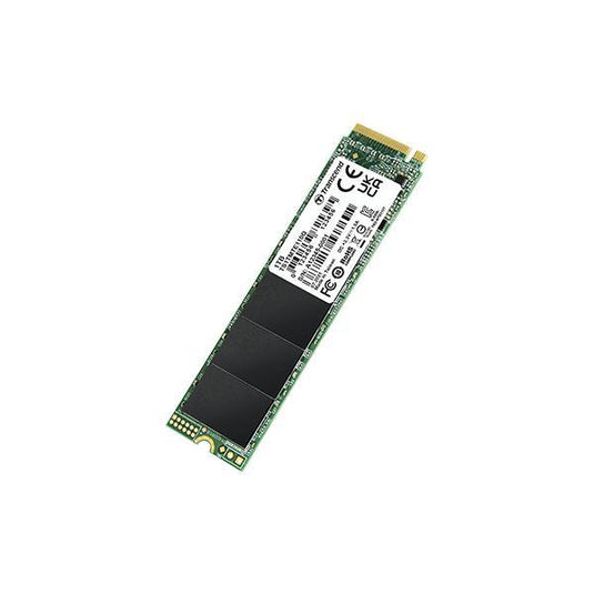 Transcend ts1tmte110q 110q pcie ssd, 1 tb, m.2 2280,pcie gen3x4, m-key, qlc, dram-less