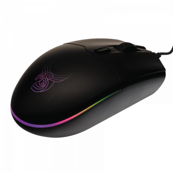 Load image into Gallery viewer, L33t gaming 160398 hofud wired rgb gaming mouse, 6 buttons, 3200dpi, usb
