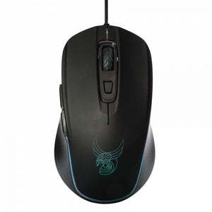 L33t gaming 160399 tyrfing wired rgb gaming mouse, 6 buttons, 10.000dpi, usb