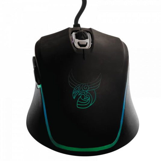 L33t gaming 160399 tyrfing wired rgb gaming mouse, 6 buttons, 10.000dpi, usb