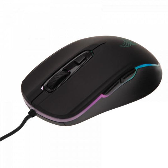 L33t gaming 160399 tyrfing wired rgb gaming mouse, 6 buttons, 10.000dpi, usb