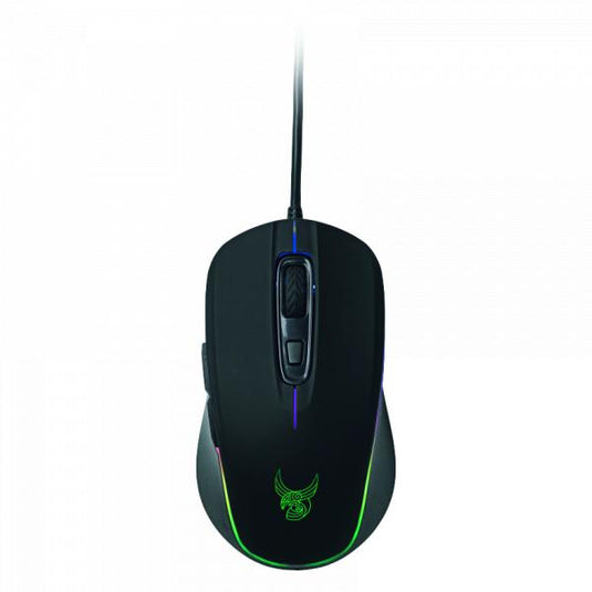 L33t gaming 160399 tyrfing wired rgb gaming mouse, 6 buttons, 10.000dpi, usb