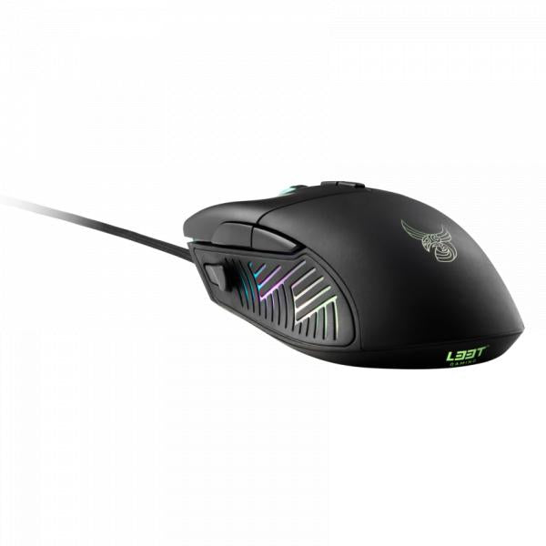 Load image into Gallery viewer, L33t gaming 160383 gungnir gaming mouse. 8 buttons, 16.000dpi, ergonomic, rgb
