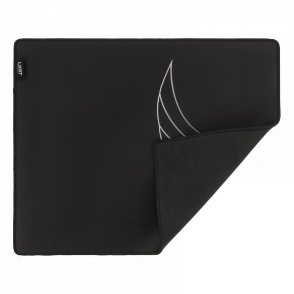 Load image into Gallery viewer, L33t gaming 160403 vega xl gaming mousepad, fast surface. 444 x 355 x 4 mm, black
