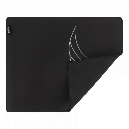 L33t gaming 160403 vega xl gaming mousepad, fast surface. 444 x 355 x 4 mm, black