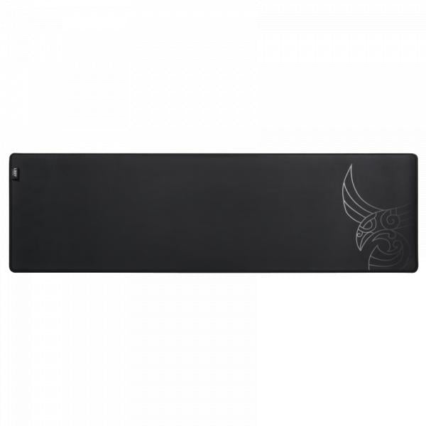Load image into Gallery viewer, L33t gaming 160404 bifrost xxl gaming mousepad, fast surface. 920 x 294 x 4 mm, black
