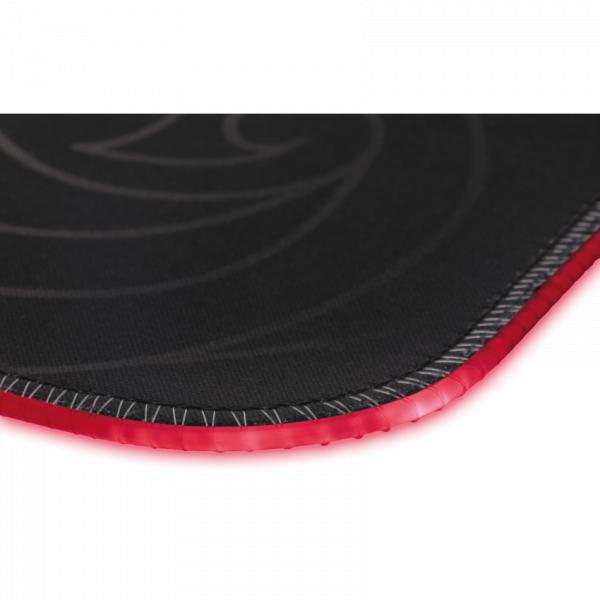 Load image into Gallery viewer, L33t gaming 160406 asar bardagi xxl rgb gaming mousepad, fast surface. 920 x 294 x 3 mm, black
