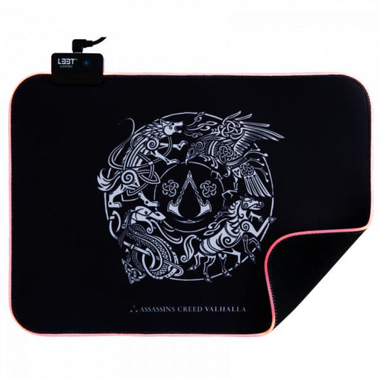 L33t gaming 1830145 assassin s creed rgb mousepad (m) 355 x 255 x 3 mm