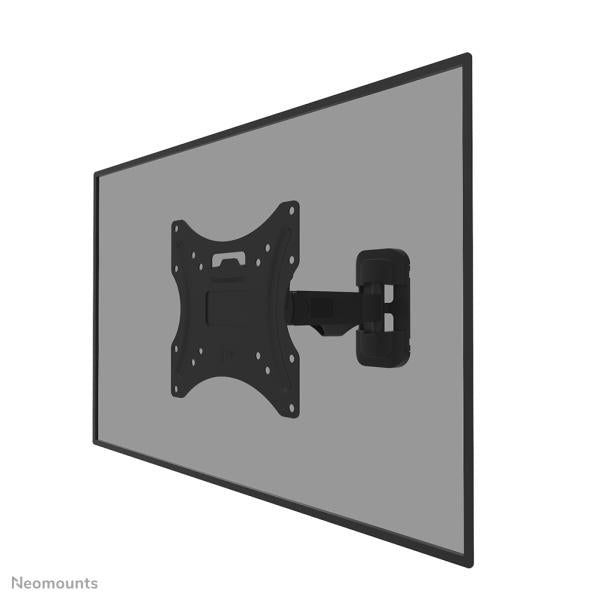 Load image into Gallery viewer, Neomounts wl40-540bl12 screen wall mount, 55 , tilt, full motion, 2 pivots, vesa 200x200
