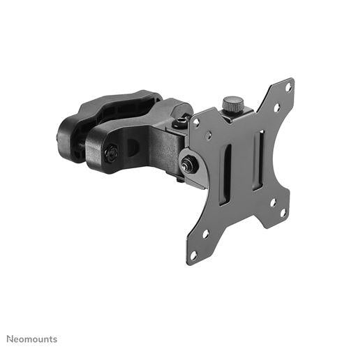 Load image into Gallery viewer, Neomounts fl40-430bl11 screen pole clamp truss mount, 1 pivot, 17-32 , vesa 100x100mm

