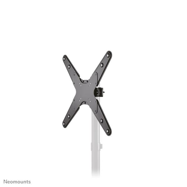 Load image into Gallery viewer, Neomounts fl40-430bl14 screen pole clamp truss mount, 1 pivot, 32 , 32kg, 400x400mm
