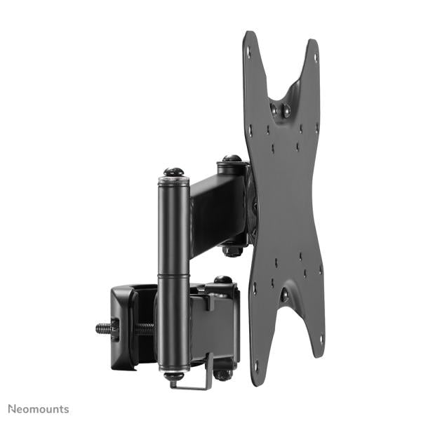 Load image into Gallery viewer, Neomounts fl40-450bl12 screen pole clamp truss mount, 3 pivot, 23 - 42 , 25kg, 200x200mm
