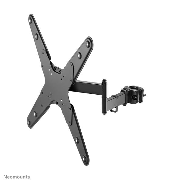 Load image into Gallery viewer, Neomounts fl40-450bl14 screen pole clamp truss mount, 3 pivot, 32 -55 , 25 kg, 400x400mm
