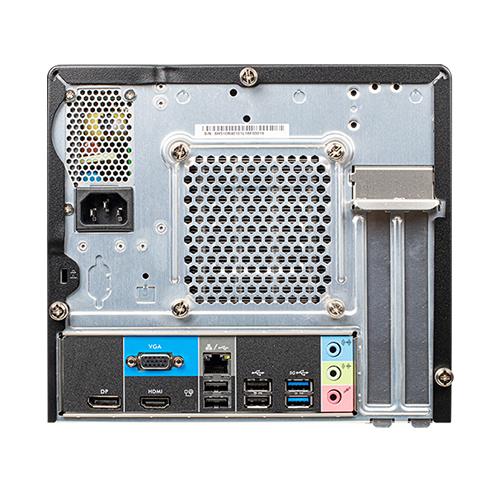 Load image into Gallery viewer, Shuttle sh510r4 xpc cube barebone pc, lga1200, intel h510, m.2, sata3, lan, 1xdp, 1xhdmi, 300 w
