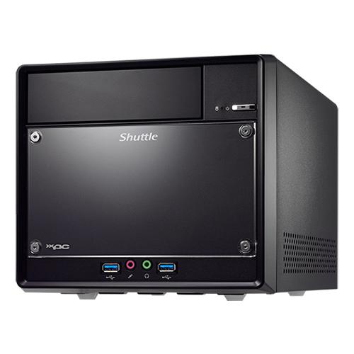 Load image into Gallery viewer, Shuttle sh510r4 xpc cube barebone pc, lga1200, intel h510, m.2, sata3, lan, 1xdp, 1xhdmi, 300 w
