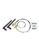 Shuttle wln-m1 universal wlan-ax bluetooth combo kit with m.2 card
