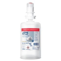 Schuimzeep tork s4 antibacterieel 1000 ml wit