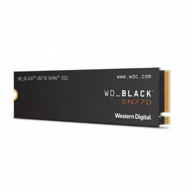 Western digital wds100t3x0e sn770 black ssd, 1 tb, m.2n vme, pcie gen4 x4, 5150 4900 mb s