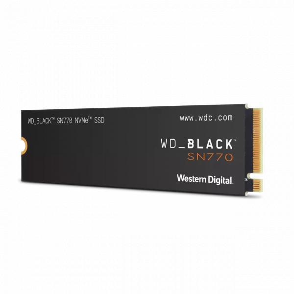 Load image into Gallery viewer, Western digital wds100t3x0e sn770 black ssd, 1 tb, m.2n vme, pcie gen4 x4, 5150 4900 mb s
