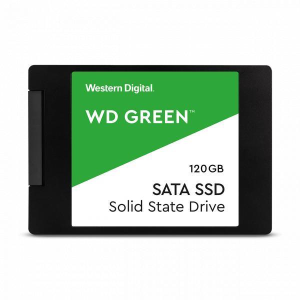 Load image into Gallery viewer, Western digital wds100t3g0a green ssd, 1tb, 2.5 , sata3, 6 gbps, tlc, 545 430 mb s, 63k iops
