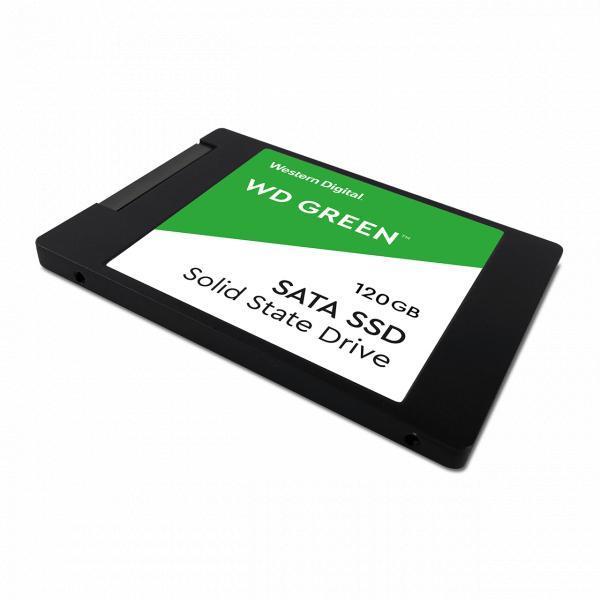Load image into Gallery viewer, Western digital wds100t3g0a green ssd, 1tb, 2.5 , sata3, 6 gbps, tlc, 545 430 mb s, 63k iops
