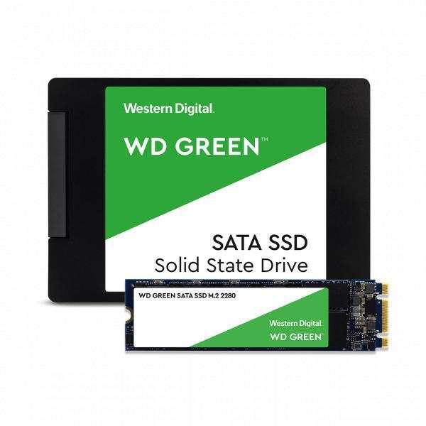 Load image into Gallery viewer, Western digital wds100t3g0a green ssd, 1tb, 2.5 , sata3, 6 gbps, tlc, 545 430 mb s, 63k iops
