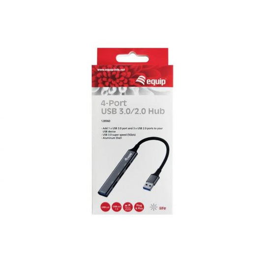 Equip 128960 4-port usb 3.0 2.0 hub