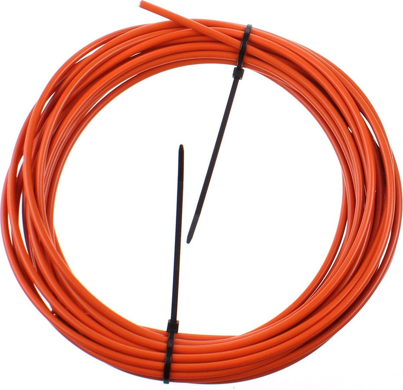 Load image into Gallery viewer, Elvedes rem buitenkabel 5mm (10m)oranje liner 1125tef-9-10
