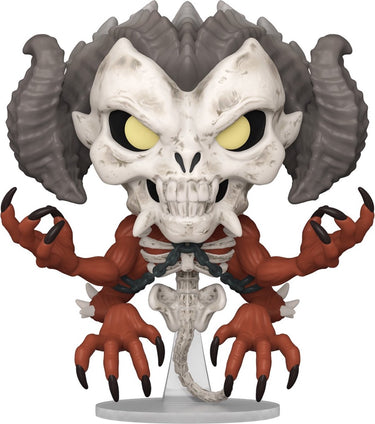 Funko diablo 4 - mephisto vinylfiguur 1008 pop! meerkleurig