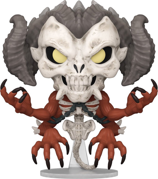 Funko diablo 4 - mephisto vinylfiguur 1008 pop! meerkleurig