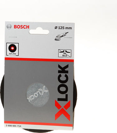 Bosch 2608601714 x-lock steunschijf voor fiberschijven - soft - 125mm