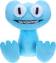 Rainbow friends knuffel figure cyan 40 cm knuffel