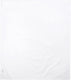 Meyco baby uni wieglaken - white - 75x100cm - 0.3 tog