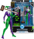 Mcfarlane toys dc multiverse action figure harley quinn (dc classic) jokerized (gold label) 18 cm action figuur