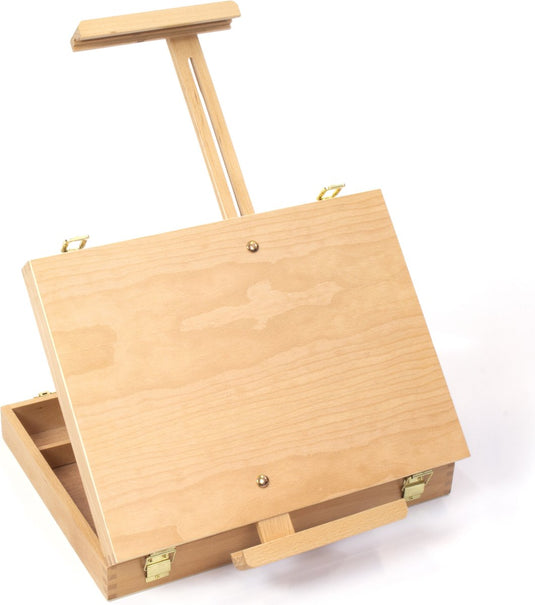 Kangaro kistezel - beukenhout - met handvat - voor canvas tot 70cm - k-830040
