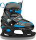 Galgary® galgary ijshockeyschaatsen junior (verstelbaar) - maat 38-41 - grijs blauw