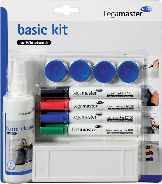 Quantore whiteboard accessoiresset, 10dlg.
