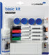 Quantore whiteboard accessoiresset, 10dlg.