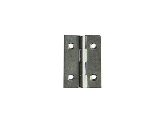 Mack 1013245 - 4 smalle scharnieren verzinkt h 25 x b 18 mm | 5 stuks