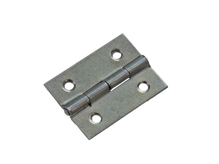 Afbeelding laden in galerijviewer, Mack 1013245 - 4 smalle scharnieren verzinkt h 25 x b 18 mm | 5 stuks

