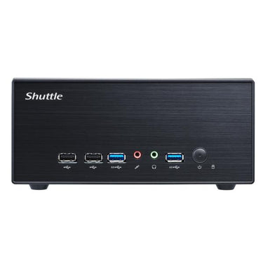 Shuttle xh510g2 xpc slim pc barebone, intel h510, lga1200, 2x ddr4 (max.64gb) 2.5 bay, hdmi, dp
