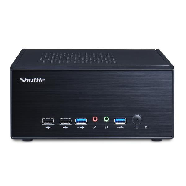 Load image into Gallery viewer, Shuttle xh510g2 xpc slim pc barebone, intel h510, lga1200, 2x ddr4 (max.64gb) 2.5 bay, hdmi, dp
