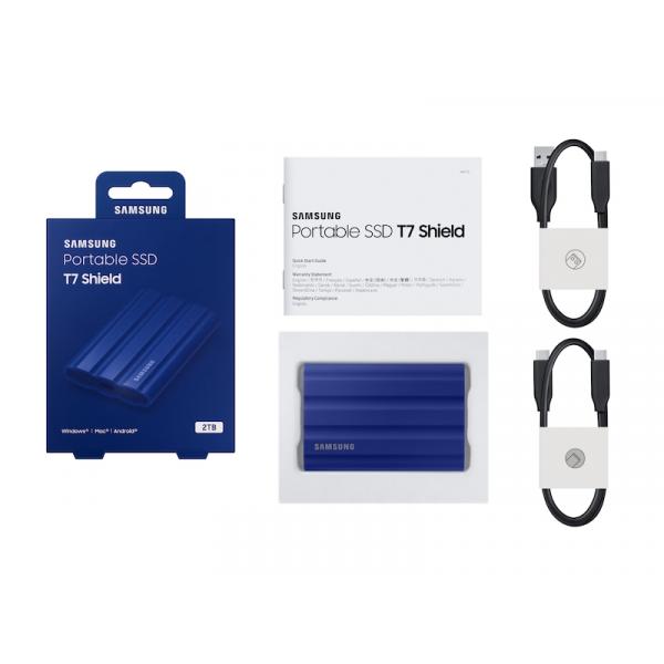 Load image into Gallery viewer, SAMSUNG Portable SSD T7 Shield, 1 TB
