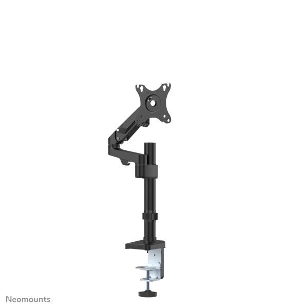 Load image into Gallery viewer, Neomounts ds70-750bl1 desk pole mount, clamp grommet, 17 - 27 inch
