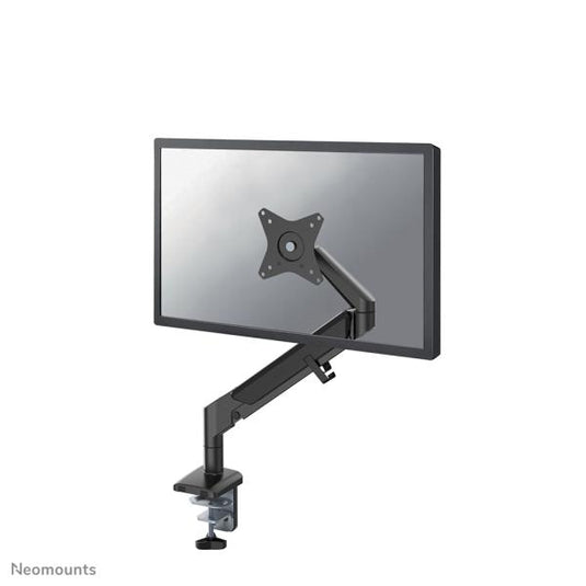 Neomounts ds70-810bl1 desk mount ultra flat, clamp grommet, 17 - 32 inch