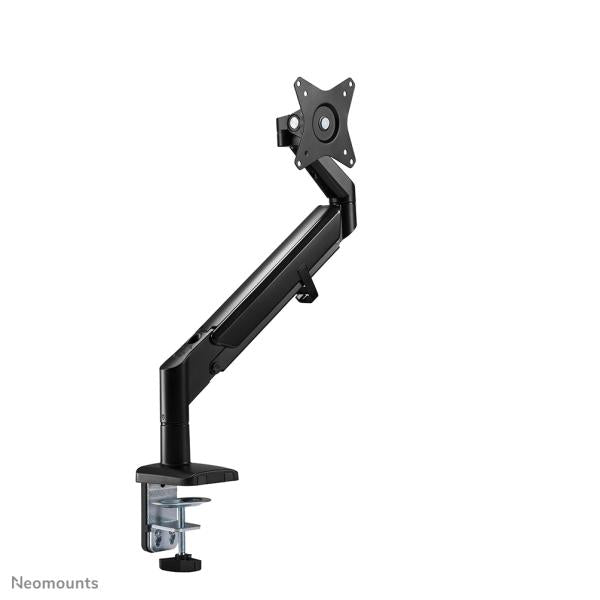 Load image into Gallery viewer, Neomounts ds70-810bl1 desk mount ultra flat, clamp grommet, 17 - 32 inch
