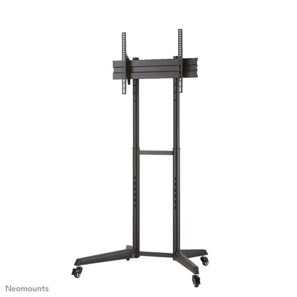 Load image into Gallery viewer, Neomounts neomounts fl50-540bl1 mobile floor stand, 37 70 inch, height adjustable: 128.5-145cm
