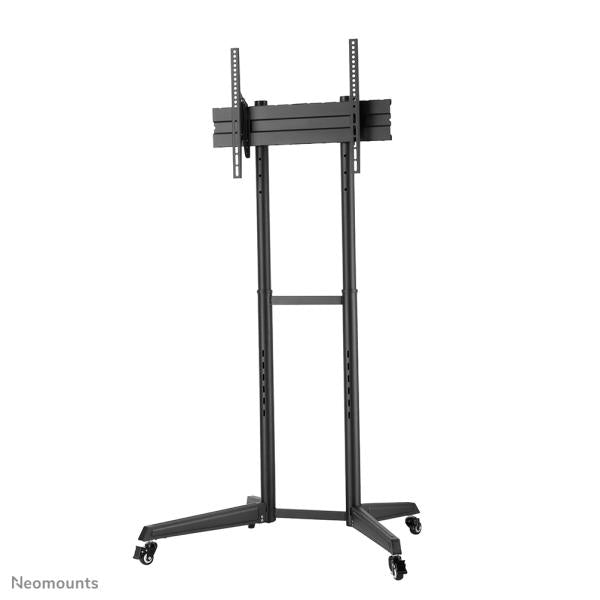 Load image into Gallery viewer, Neomounts neomounts fl50-540bl1 mobile floor stand, 37 70 inch, height adjustable: 128.5-145cm

