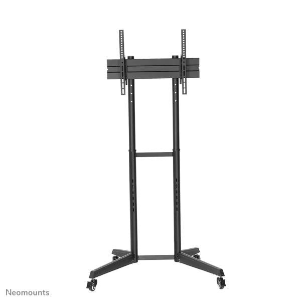 Load image into Gallery viewer, Neomounts neomounts fl50-540bl1 mobile floor stand, 37 70 inch, height adjustable: 128.5-145cm
