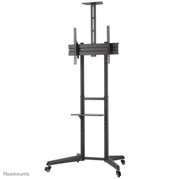 Load image into Gallery viewer, Neomounts neomounts fl50-550bl1 mobile floor stand incl. avand cam shelf, 30 70 inch, 50kg
